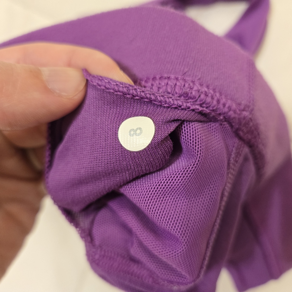 Lululemon Athletica Purple Sports Bra